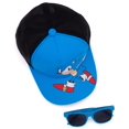 thumbnail image 2 of Sonic the Hedgehog Boys Blue Adjustable Curved Peak Cap (One Size), 2 of 6