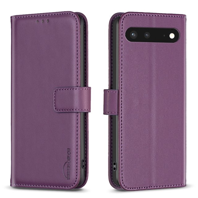 Compatible with Google Pixel 7 Wallet Case with Card Slots Magnetic Closure Flip Folio Cover