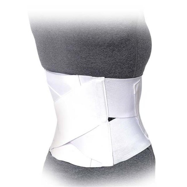 Advanced Orthopaedics 529 Support Sacré avec Coussinet Amovible - 2X Grand
