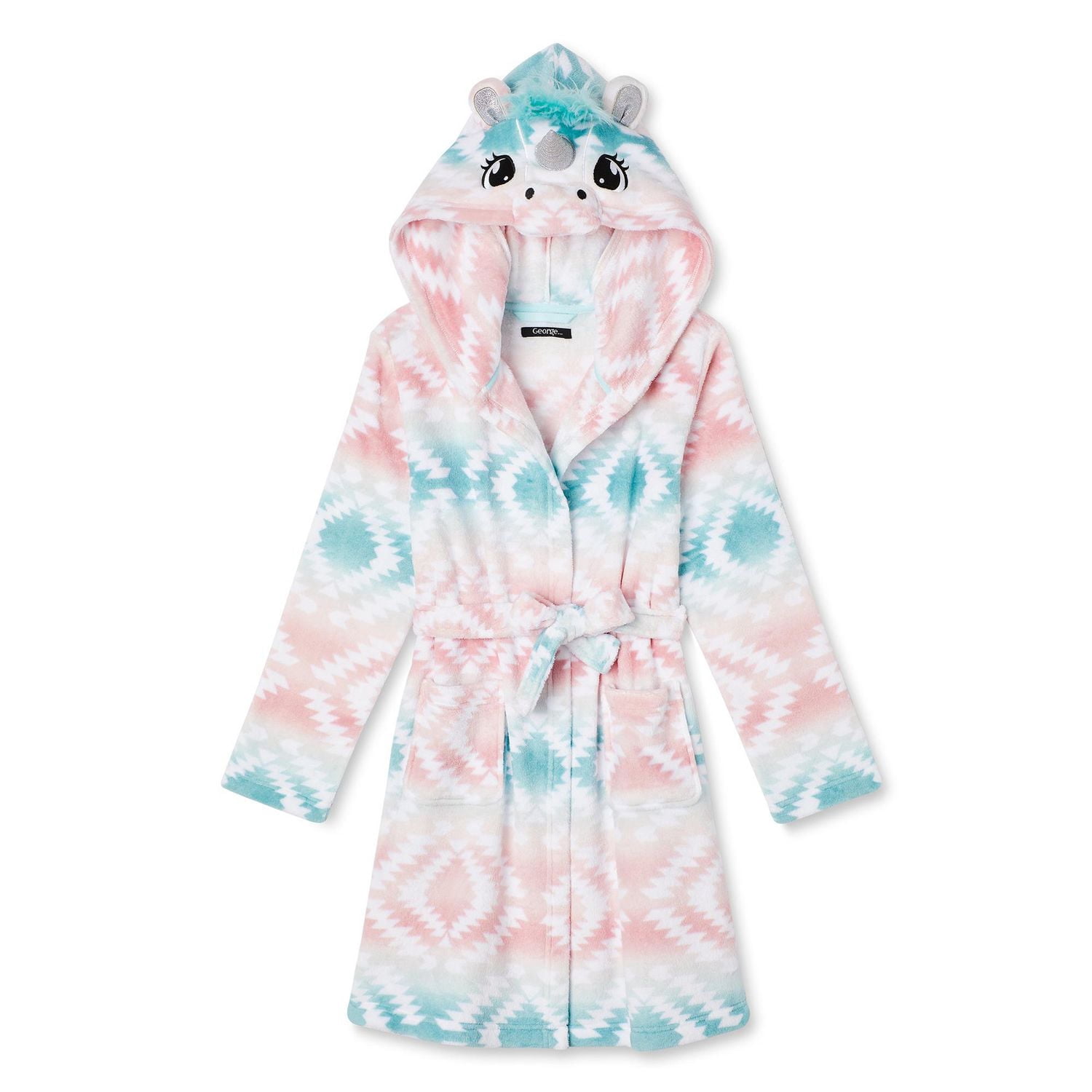 George Girls' Hooded Robe