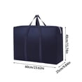 thumbnail image 3 of Storage and Organization Items for Home Specials!Kyusrd Travel Storage Bag Moving Bag Large Capacity Non-woven Quilt Bag Portable Duffel Bag Practical, 3 of 5