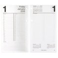 thumbnail image 4 of At A Glance AAGE21050 Grand Recharge de Calendrier de Bureau - Blanc, 4 of 6