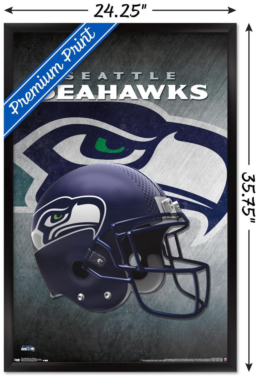 NFL Seattle Seahawks - Casque 16