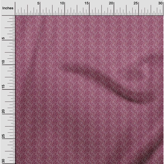 oneOone Cotton Silk Fabric Leopard Animal Skin Print Fabric BTY 42 Inch Wide