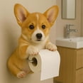 thumbnail image 1 of EGNMCR Tools&Home Improvement Dog Toilet Paper Hundepapierhalter Tissue holder, 1 of 5