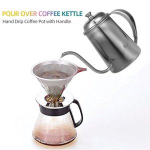 Hand pour over coffee maker Hand pour over coffee maker with handle suitable for kitchen hand pour over coffee and tea