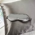 thumbnail image 2 of Gift Set: Pure Mulberry Silk Pillowcase, Eye Mask And Scrunchies, 2 of 9
