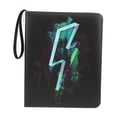 thumbnail image 2 of Premium Card Binder 900 Capacity, Waterproof PU Leather Holder For Trading Cards, Collector Card Album, Compatible With PKM, , Sports Cards - Scratch Proof,, 2 of 8