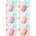 thumbnail image 4 of Suncoda Plastic Calculator, Cute Bear Calculator, Basic Button Battery Powered, Handheld Calculator Schools and Children Can Choose , Yellow, Blue, Cyan and Brown., 4 of 9