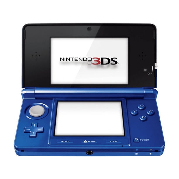 Nintendo Switch 3DS Nintendo - 3DS Handheld Video Game Console - Cobalt Blue