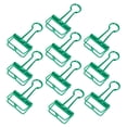 thumbnail image 1 of Metal Wire Paper Clamp Binder Clips Colored Multifunction Hollow Out Paper Desktop Office Organizer for Photo File Students School Office Home Supply 10pcs per Box 32mm, 1 of 8
