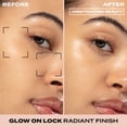 thumbnail image 2 of Hard Candy Glow On Lock Setting Spray, Alcohol-Free, 16 Hour Hold,  Luminous Finish, 2 of 9