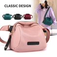 thumbnail image 5 of Casual Nylon Shell Bag, Small Crossbody Bag For Women, Zipper Closure Purse For Everyday, 5 of 5