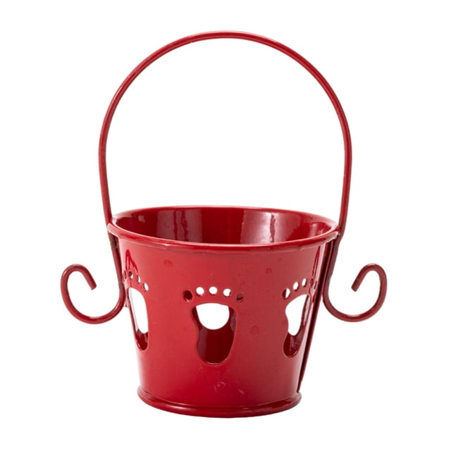 Elodie Pot Ornament Cute Unique Creative Novelty Multipurpose Planter Pot Flowerpot for Red