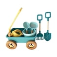 thumbnail image 3 of Esquirla Véhicule Jouet d'Extérieur Amusant Véhicule Multiusage Multicolore Ensemble de Jeu de Rôle Wagon Bleu, 3 of 8