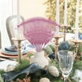 thumbnail image 4 of Christmas Tree Branch Insert | Plastic Decoration Pick | Pink Gold White Red Green Silver | 26.8in Durable Reusable Filler, 4 of 6