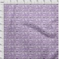 thumbnail image 4 of oneOone Rayon Purple Fabric Tropical Leaf Sewing Material Print Fabric By The Yard 56 Inch Wide, 4 of 4