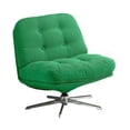 thumbnail image 3 of veasfak Gaming Chair Comfortable with Backrest Computer Chair for Bedroom Study Home Green, 3 of 9