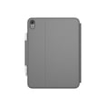 thumbnail image 3 of Logitech Rugged Folio Keyboard Case for iPad (10th generation) - Keyboard and folio case - Apple Smart connector - QWERTY - English - graphite - for Apple 10.2-inch iPad Wi-Fi; 10.5-inch iPad Pro Wi-Fi; 10.9-inch iPad Wi-Fi, 3 of 6