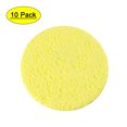thumbnail image 1 of Unique Bargains Soldering Sponge 55x55x6mm for Iron Tips Cleaner, Round Yellow 10pcs, 1 of 3