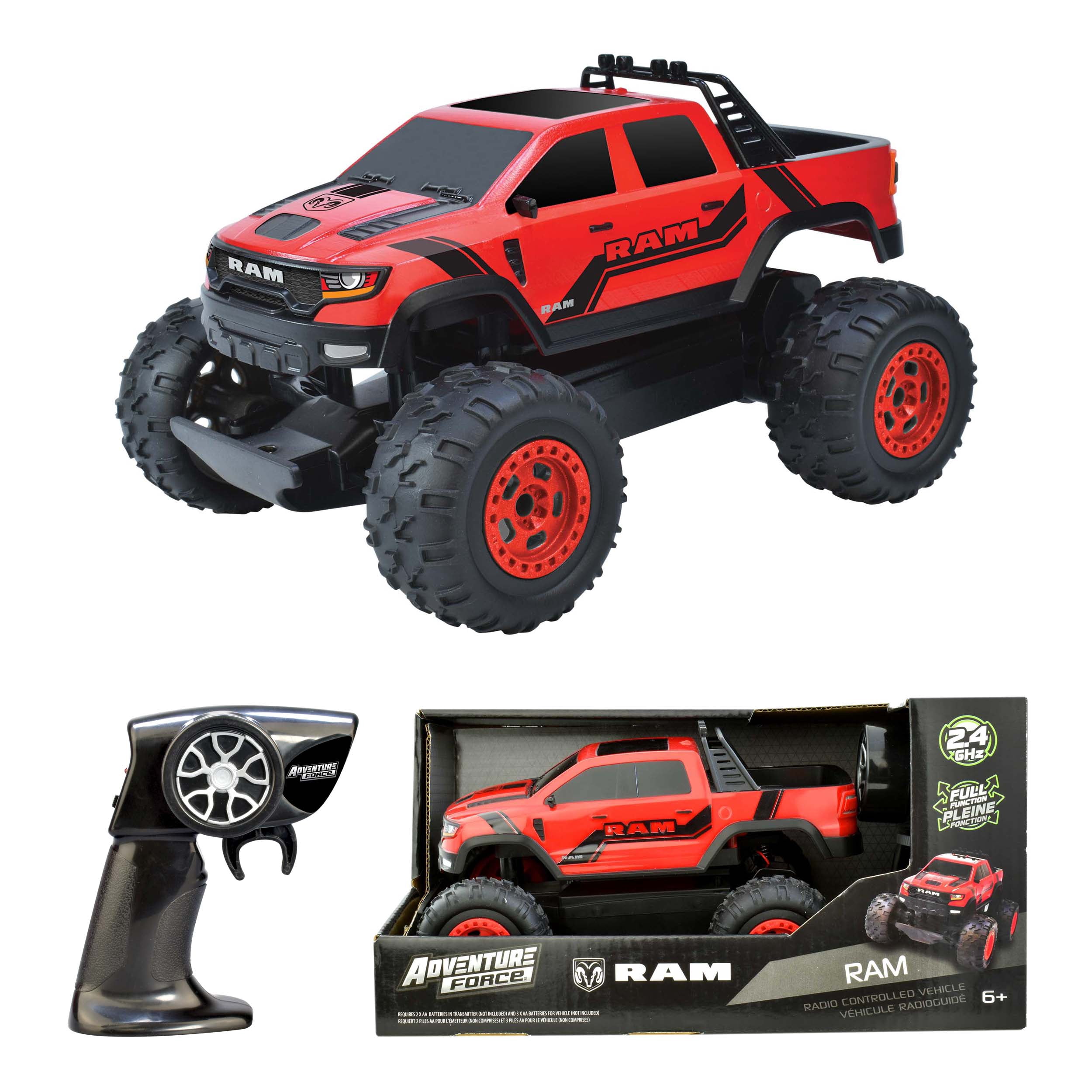 Adventure Force 1:22 Ram Radio Control