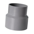 thumbnail image 2 of Luzkey Duct Reducer Increaser Air Duct Adapter Replacement for Inline Ventilation System Sturdy Dryer Vent Adapter Ducting Connector 11cmx9cm, 2 of 8