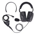 thumbnail image 2 of Écouteurs Radio Bidirectionnels, Casque Militaire Professionnel à Réduction de Bruit pour RT22 RT21 RT68, 2 of 7