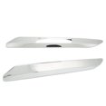 thumbnail image 4 of Front Bumper Strip, 2pcs Left Right Silver Front Bumper Trim  For Car, 4 of 8