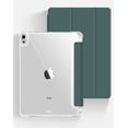 thumbnail image 1 of Compatible for iPad Pro 11 Case(2020) iPad Case with Pencil Holder, Soft TPU Translucent Frosted Back Auto Wake/Sleep Smart Cover Cases (Green), 1 of 9