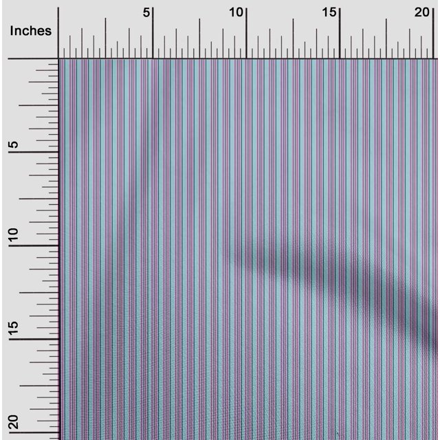 oneOone Polyester Lycra Fabric Vertical Stripe Print Sewing Fabric BTY 56 Inch Wide