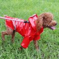 thumbnail image 4 of Dog Reflective Waterproof Raincoat Teddy Puppy Hooded Jacket Coat Pet Clothes, 4 of 8