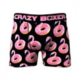 thumbnail image 1 of Flamingo Donuts All Over Print Men's Underwear Boxer Briefs-XLarge (40-42), 1 of 2