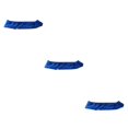 thumbnail image 2 of relayinert Lot de 2 Housses de Patins à Glace Élastiques Protège-Chaussures à Roulettes Unisexe Réutilisables Lavables Portatives Protection de Patinage Fournitures Bleu 3Ensemble, 2 of 6