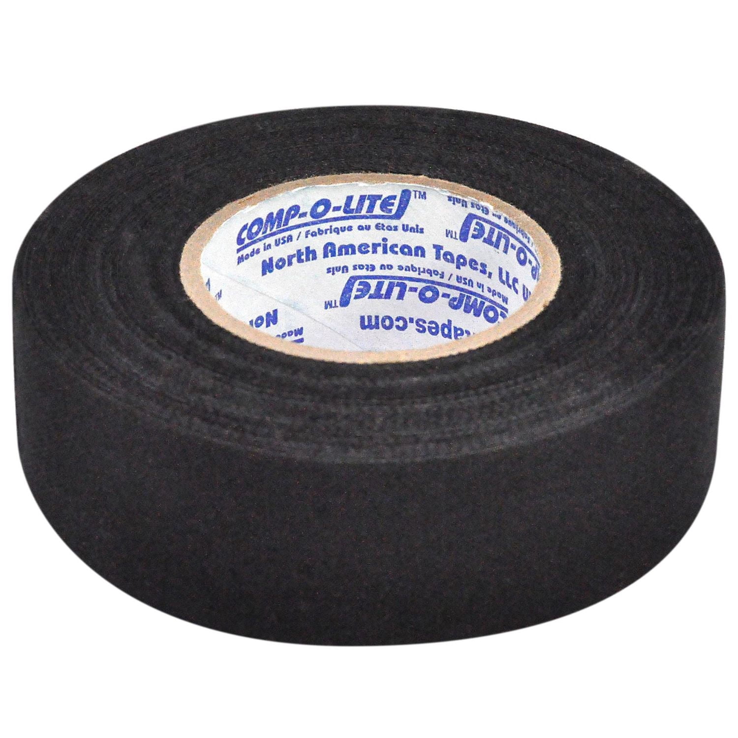 Comp-o-lite Ruban adhésif de hockey noir 24MM X 14M