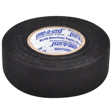 Comp-o-lite Ruban adhésif de hockey noir 24MM X 14M