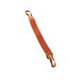 thumbnail image 2 of Birdeem Exfoliating Back Scrubber with Handles, 23 Inch Double-Sided Back Exfoliator Body Scrub Towel, Exfoliating Washcloth Bath Tool for Use in Shower, Back Washer To Deep Clean Your Skin- Red, 2 of 8