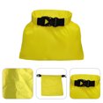 thumbnail image 4 of Graflsoa Sacs Secs Imperméables Triple Pack (1.5L, 2.5L, 3.5L) - Rouge, Orange, Vert Armée - Polyester Durable Enduit PU pour Aventures en Plein Air, 4 of 6