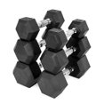 thumbnail image 2 of CAP Barbell Coated Hex Dumbbell, Single 3 - 100 lb, 2 of 6