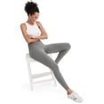 thumbnail image 4 of Jockey Legging Cheville Extensible en Coton Taille Haute pour Femmes, 4 of 4