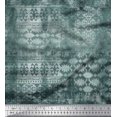 thumbnail image 1 of Soimoi Poly Georgette Fabric Aztec Southwestern Print Sewing Fabric Yard 42 Inch Wide, 1 of 3
