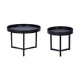thumbnail image 1 of Anko Noir Coffee Table Set, 1 of 9