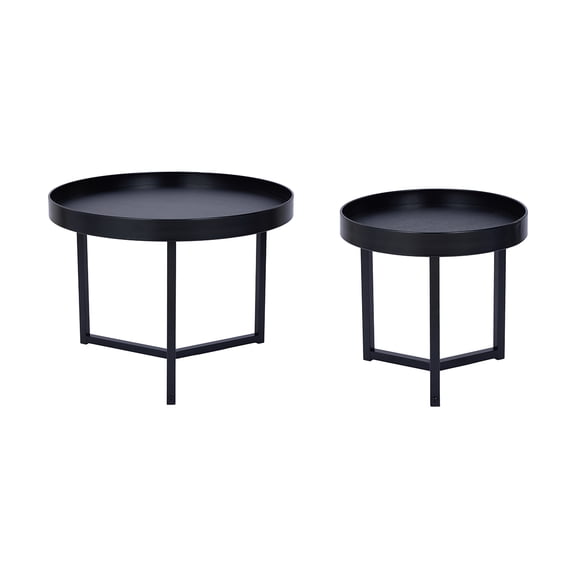 Ensemble de table basse Anko Noir