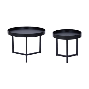 Ensemble de table basse Anko Noir