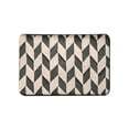 thumbnail image 2 of EGNMCR Bathroom Water Absorbent Door Mat Quick Dry Entry Mat For Shower Room Solid Color Non Slip Rug For Toilet Entrance Bathroom Rug Blanket, 2 of 6