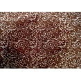 thumbnail image 4 of oneOone Tissu en Coton et Soie Feuilles & Floral Imprimé au Mètre 42 Pouces de Large, 4 of 4