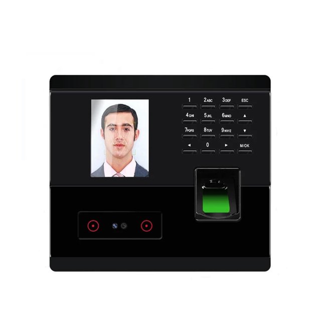 Biometric Fingerprint Face Login Recognition Time Attendance And Access Control Machine USB Time Clcok Use Electric Lock ,Accurate Calculations