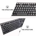 thumbnail image 3 of 1 Set USB Powered Keyboard and Mouse for General Users, 3 of 8