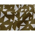 thumbnail image 5 of oneOone Viscose Jersey Fabric Triangle Geometric Decor Fabric Printed BTY 60 Inch Wide, 5 of 5
