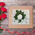 thumbnail image 4 of Cameland Simulation PE Valentine's Day Foam Roses Wedding Valentine's Day DIY Hand Bouquet Fake Flower Decoration 8cm With Pole Simulation Flowers, 4 of 6