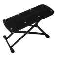 thumbnail image 1 of Bunblic Guitar Foot Stool Guitar Foot Rest Folding Solid Support Guitars Leg Stool 6 Position Height Adjustable Footrest for Acoustic, 1 of 8